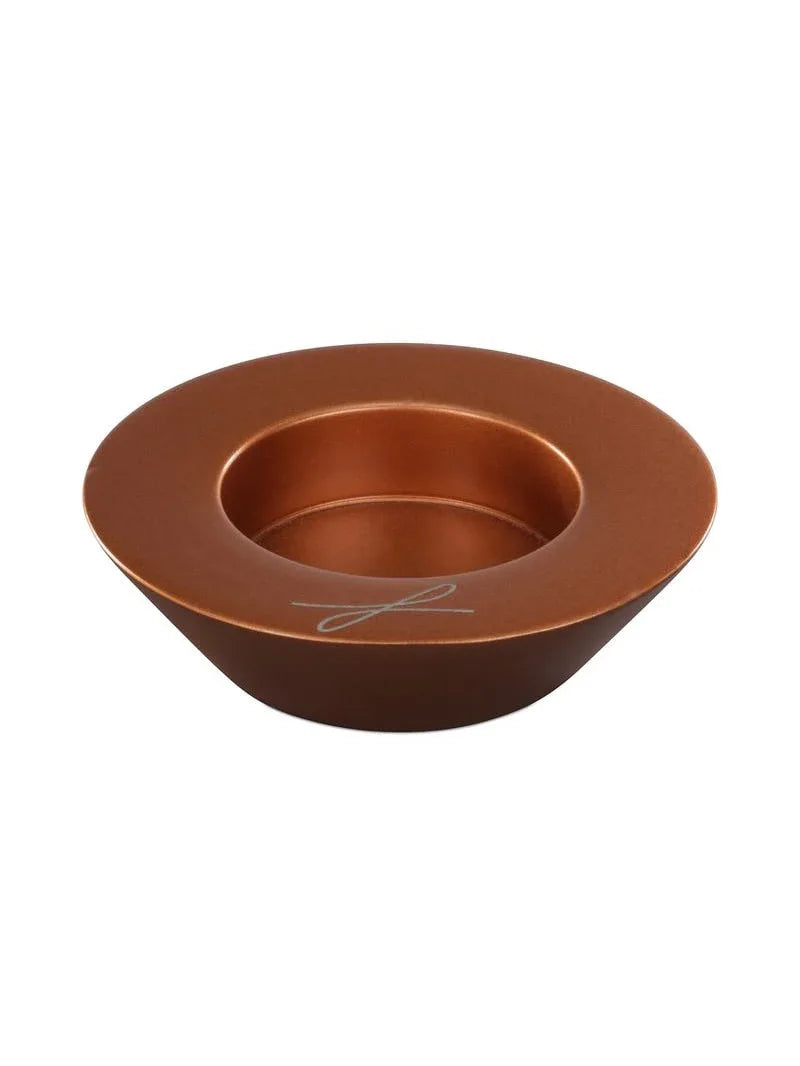 Kerzenleuchter rotgoldfarben für KerzenD 5cm - WikaKerzen