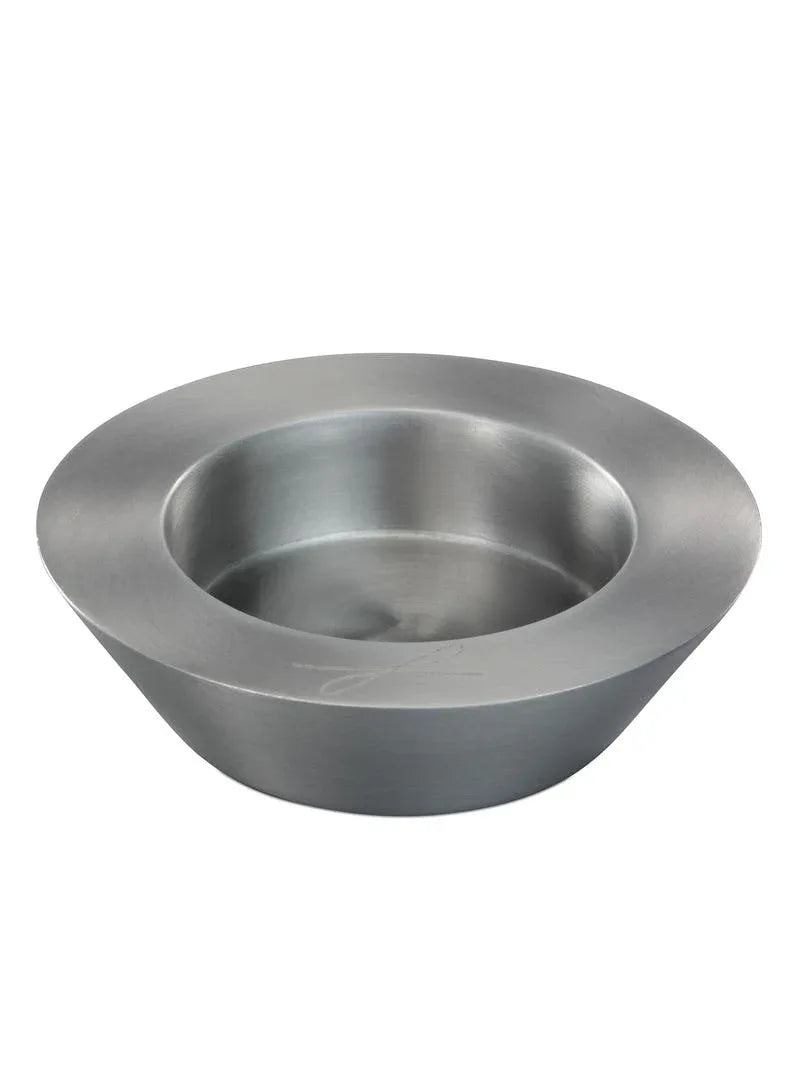 Kerzenleuchter silberfarben für Kerzen D 8cm - WikaKerzen