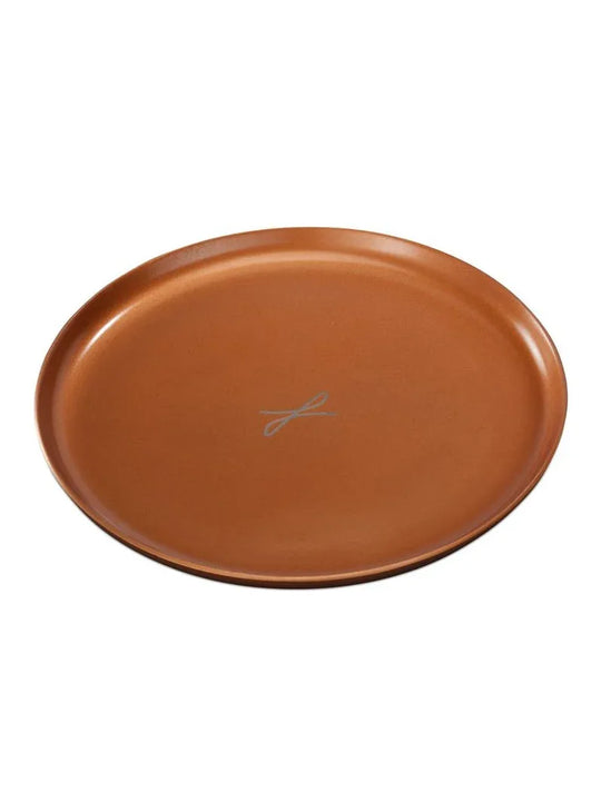 Kerzenteller rotgoldfarben, D 15cm - WikaKerzen