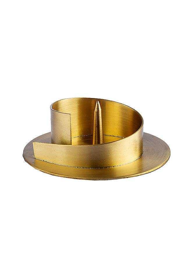 Kerzenleuchter für Kerzen - Kerzenständer in Gold & Silber - WikaKerzen