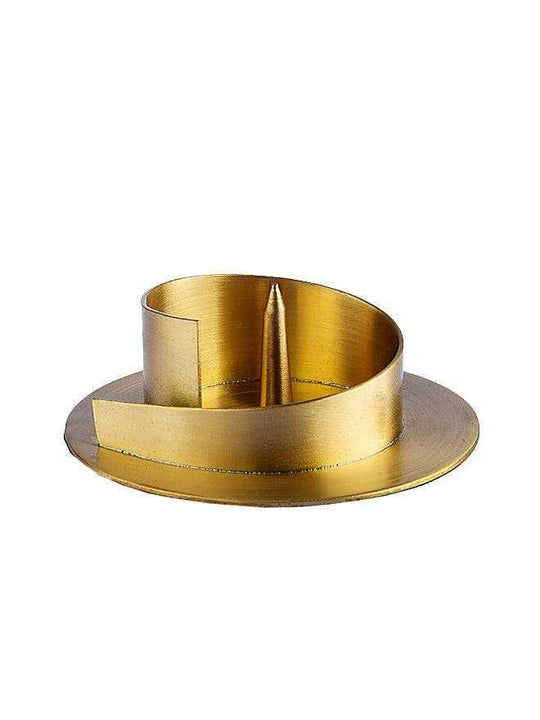 Kerzenleuchter für Kerzen - Kerzenständer in Gold & Silber - WikaKerzen