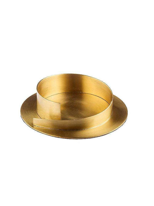 Kerzenleuchter für Kerzen - Kerzenständer in Gold & Silber - WikaKerzen