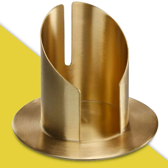 Kerzenhalter in Silber & Gold für besondere Anlässe - WikaKerzen