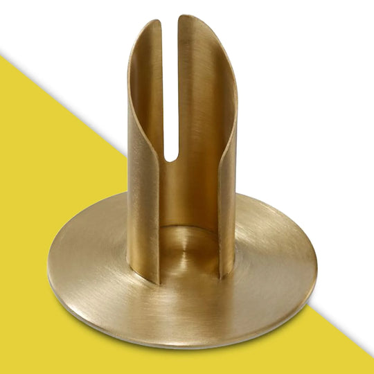 Kerzenhalter in Silber & Gold für besondere Anlässe - WikaKerzen