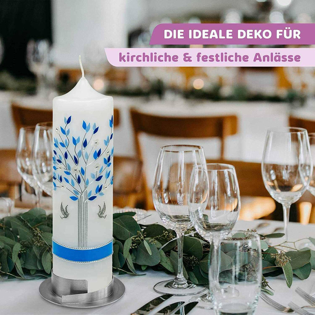 Kerzenleuchter für Kerzen - Kerzenständer in Gold & Silber - WikaKerzen