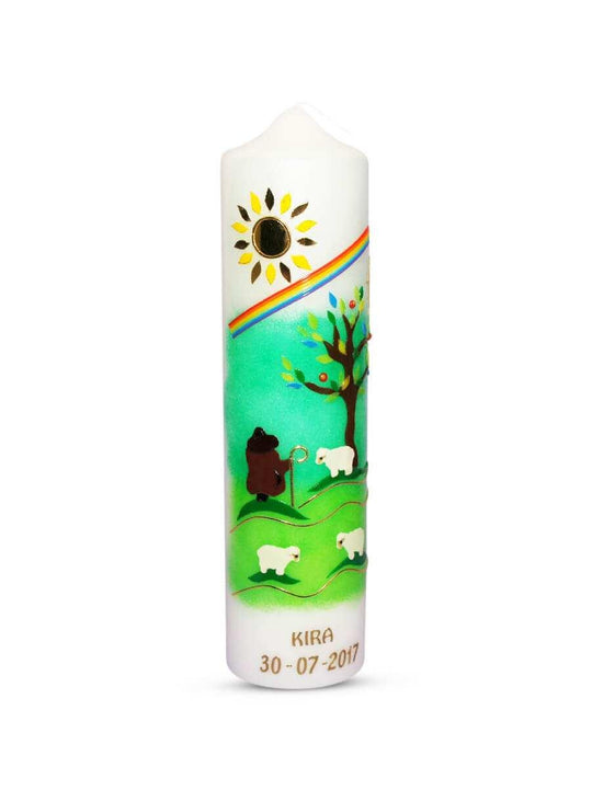Taufkerze " Hirte " - WikaKerzen