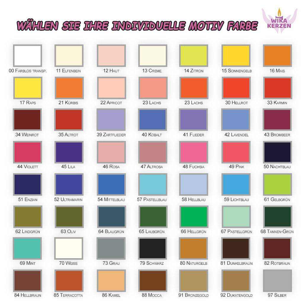 Taufkerze Lebensbaum Mädchen 4 € Taufkerze WKTH044 WikaKerzen